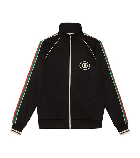 gucci web sports jacket|Gucci japanese jacket.